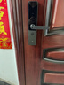 小米智能门锁 E30 C级锁芯 指纹锁电子锁家用门锁 防盗门锁密码锁 实拍图