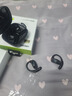 兰士顿蓝牙耳机挂耳式 骨传导概念开放不入耳 ENC通话降噪运动跑步骑行游戏音乐耳机 TE10黑色 实拍图