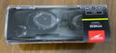 速比涛（Speedo）Cyclone3高清防雾精工镀膜泳镜游泳装备 黑色/银色 实拍图