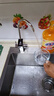 海尔（Haier）鲜活水净水器家用净水机1000G大通量双出水净饮机RO反渗透直饮净水器HRO10H11家电国家补贴 实拍图