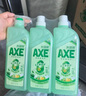 斧头牌（AXE）金骏青梅果蔬餐具净洗洁精1.01kg*3（泵+补补）6大零添加 实拍图