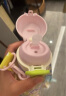 babycare儿童双饮水杯二合一户外运动吸管杯水壶上学大容量PPSU-满杯600ml 实拍图