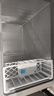 美的（Midea）专利减霜KMF囤货冰柜 冷藏冷冻转换节能大冰柜卧式家用商用冰柜国家补贴 【减霜80%】200L*囤货优选灰色款 200L 实拍图