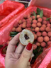 山姆伯伯黑叶荔枝【顺丰闪送-多地次日达】冷冻鲜荔枝非现摘当季水果礼盒 5斤丨80%人选-超值 精选果丨单果16g+ 甜 实拍图