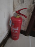 干粉灭火器1234公斤家用商用车载手提式干粉灭火器国家消防认证3C 2kg 干粉 灭火器+家庭车载必备 实拍图