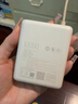 小米（MI）【3C认证】小米充电宝 自带线10000 33W 浅咖色   适用小米华为荣耀手机可上飞机/火车 实拍图