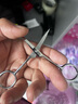 大吉 胡须剪 修胡子剪刀 美容小剪刀 尖头鼻毛剪眉毛剪化妆小剪刀工具 实拍图