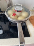 康巴赫炒锅不粘锅抗菌不锈钢炒菜锅煎炒锅30cm第六代电磁炉燃气灶通用 实拍图