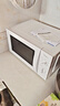 美的（Midea）快捷微波炉 家用小型 360°转盘加热 旋钮操控 易洁内胆（M1-L213B） 实拍图