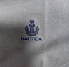 诺帝卡（NAUTICA）【单件直降】男装夏季款无忧搭休闲男女同款纯棉短袖T恤TE2101 41H雾霾蓝 2XL 实拍图