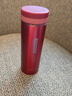 乐扣乐扣（LOCK&LOCK）不锈钢纤巧便携保温杯茶水杯车载商务杯子LHC560（300ml）红色 实拍图