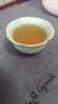 东道 汝窑茶杯陶瓷功夫茶具开片可养汝瓷主人杯 中葵饮杯2024款(天青) 实拍图