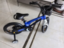 萌大圣儿童自行车3-6岁男孩女孩自行车镁合金超轻小学生自行车 蓝色【升级三代】 16寸【身高105-140厘米】 实拍图