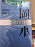 冈本避孕套安全套 SKIN超润滑10片+SKIN纯10片 套套成人情趣计生用品 实拍图