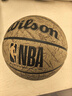Wilson威尔胜NBA绝尘系列ENCORE PLUS防尘皮革暗纹配色成人比赛7号篮球 实拍图