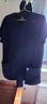 乐倍康刷手服抑菌男女洗手衣长短袖医生服护士服工作服定制美容口腔牙科 062短袖通用款藏蓝（纤爽丝） XL 实拍图
