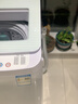 双鹿迷你小型全自动波轮洗衣机 母婴儿童宝宝内衣专用预约洗涤健康洗护风干洗脱一体 支持以旧换新 5.5公斤【蓝光洁净+不锈钢内桶+智能预约】 实拍图
