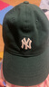 【8新】美职棒MLB帽子男女软顶运动棒球帽3ACP1901N 纽约洋基队/绿色/小标 59   实拍图