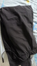 杰克·琼斯（JACK&JONES）男装九分裤男士休闲裤垂感商务男裤夏季直筒裤子男薄款高级感 S03黑色 32 175 实拍图