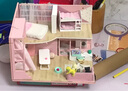 我の屋DIY小屋梦想天手工制作房子阁楼木质娃屋拼图解压玩具生日礼物女 实拍图