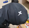 特步运动裤男春夏新款健身跑步裤直筒吸湿速干裤子透气通勤休闲裤 0157梭织平口-夏款-正黑色 S 实拍图