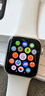 Apple/苹果 Watch SE 智能手表GPS+蜂窝款40毫米星光色铝金属表壳星光色运动型表带M/L MXHT3CH/B 实拍图