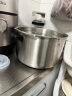 美的（Midea）【国家补贴】低脂浓香电压力锅5L低音IH 2200W智能预约112KPa可调高压锅4-6人0涂层电饭煲S5892NF 实拍图