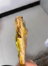 春江月香酥小黄鱼酥干500g烤鱼片即食黄花鱼海味休闲零食旗舰店 【香辣味约68条】250g*1袋 实拍图