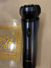 志高（CHIGO）电动剃须刀男士刮胡刀便携式全身水洗 Type-C充电旋转式三刀头胡须刀送父亲老公男友节日礼物HS35 实拍图