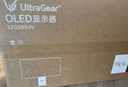 LG 32GS95UV/32GX870A 31.5英寸4K OLED显示器 双模240Hz/480Hz 微透镜阵列防眩光低反射高刷电竞屏 32GS95UV 立体音效双模氛围灯 UE升级款 实拍图