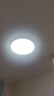 欧普（OPPLE）全光谱护眼吸顶灯卧室灯智能LED照明灯具简约现代快装圆形包安装 实拍图