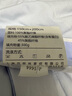 百丽丝家纺被子可水洗空调被宿舍纤维夏被单人 金小豆大豆抗菌夏被【海蓝色】 150x200cm(适配1.2米床套件) 实拍图