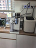 德龙（Delonghi）咖啡机 家用全自动意式19bar泵压可拆卸豆仓冷热自动奶泡24款饮品菜单中文显示屏幕欧洲进口R5系列 白月光 13档研磨 豆粉两用 开关机自动清洗 实拍图