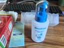 drnaturalhealing洗鼻器 芦荟海水洗鼻盐鼻炎过敏家用清洁儿童鼻腔护理 儿童洗鼻壶180ml 配 30包盐 实拍图