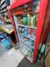 HLAOXUE好雪网红商用啤酒柜展示柜风冷无霜全屏柜酒吧冰箱KTV冰柜酒水饮料展示柜超市冷藏保鲜柜 单门红色（525*540*1260高）网红酒水柜 节能经济款 实拍图