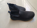 斯凯奇（SKECHERS）男鞋夏季透气一脚蹬网面健步鞋休闲软底运动鞋54609 实拍图