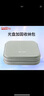 铭大金碟（MNDA）CD/DVD 40片 车载cd包 塑料外壳 光盘加固收纳包 银色 实拍图
