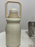 HOLOHOLO316不锈钢保温杯 男女士高颜值礼物 大容量吸管杯咖啡杯茶水分离 实拍图