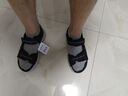 斯凯奇（Skechers）凉鞋男士夏季厚底休闲鞋软底外穿透气运动凉拖鞋237286 实拍图
