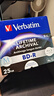 Verbatim威宝蓝光M-Disc千年光盘4X BD-R一次性档案级可打印空白DVD蓝光光盘光碟刻录盘 25GB每片  5片独立盒装 实拍图