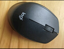 罗技（Logitech）M330 静音鼠标 无线鼠标 办公鼠标 右手鼠标 带无线微型接收器 黑色 实拍图