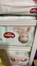 好奇（Huggies）心钻装小森林纸尿裤S62片(4-8kg)新生儿小号尿不湿夏季超薄 实拍图