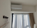 格力空调 大1匹云佳pro新一级能效 变频壁挂式卧室挂机 新品升级 省电空调KFR-26GW/NhMa1BG 国家补贴 实拍图