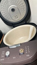 美的（Midea）电饭煲电饭锅4-5人家用5L大容量青瓷抗菌内胆香甜柴火饭多功能微压智能预约MB-5A17 实拍图