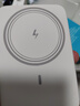 绿联适用苹果无线充电器MagSafe磁吸快充iPhone16/15/14/13/12ProMax/PLUS苹果手机耳机安卓桌面充电板 实拍图