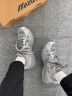 美津浓（MIZUNO）男女跑步运动鞋 缓震透气 网面拼接 反光标识 RACER S 实拍图