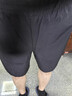 安踏速干裤丨短裤男梭织运动裤2025夏季休闲黑色五分裤跑步健身裤 进阶速干-黑-4(口袋拉链1件装） L (男适合175) 实拍图