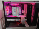 九州风神（DEEPCOOL）玄冰500白CPU电脑散热器（热管偏置不挡内存/加宽塔体/高性能ARGB风扇/多平台易安装/AG500WH） 实拍图