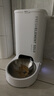 小佩智能自动喂食器SOLO白色 猫碗猫狗喂食器定时定量猫咪自动投食器 实拍图