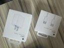 Apple/苹果【USB-C线充套装】含20W充电头+60W 双USB-C口1米充电线 实拍图
